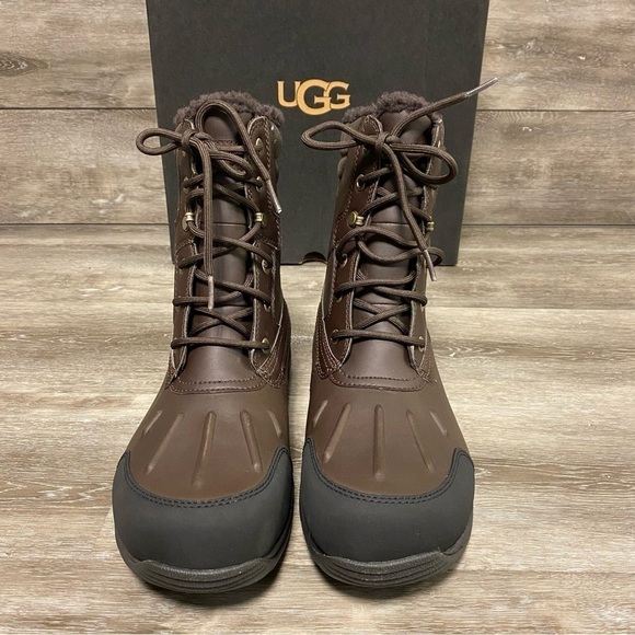 UGG | Felton Waterproof Snow Boots Stout Brown NEW main image 6